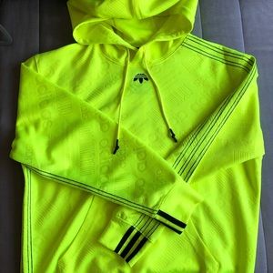Alexander Wang Adidas Originals Jacquard Hoodie XS